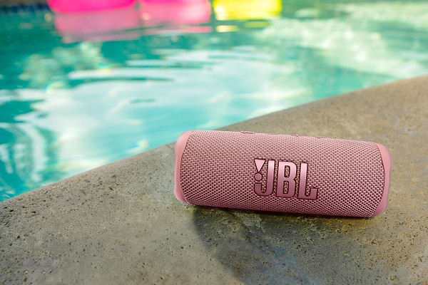 Фото - Портативная акустика JBL Flip 6 Pink (JBLFLIP6PINK)