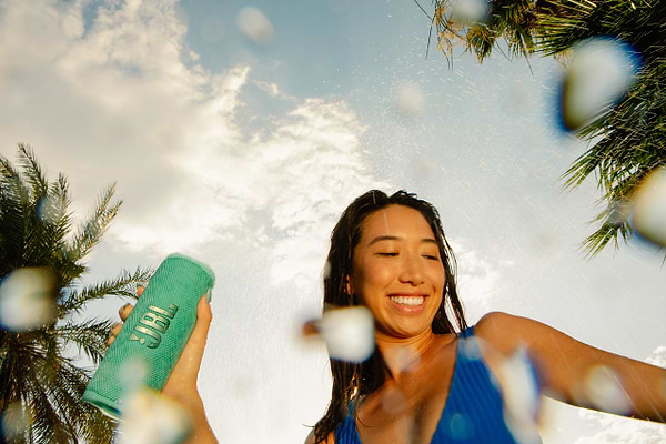 Фото - Портативна акустика JBL Flip 6 Teal (JBLFLIP6TEAL)