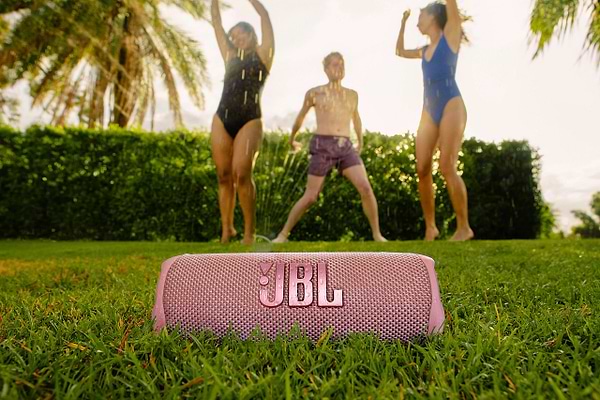 Фото - Портативная акустика JBL Flip 6 Pink (JBLFLIP6PINK)