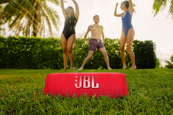 Фото - Портативна акустика JBL Flip 6 Red (JBLFLIP6RED)