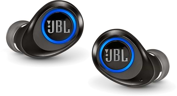 Фото - Наушники вкладыши беспроводные JBL Free X Black (JBLFREEXBLKBT)