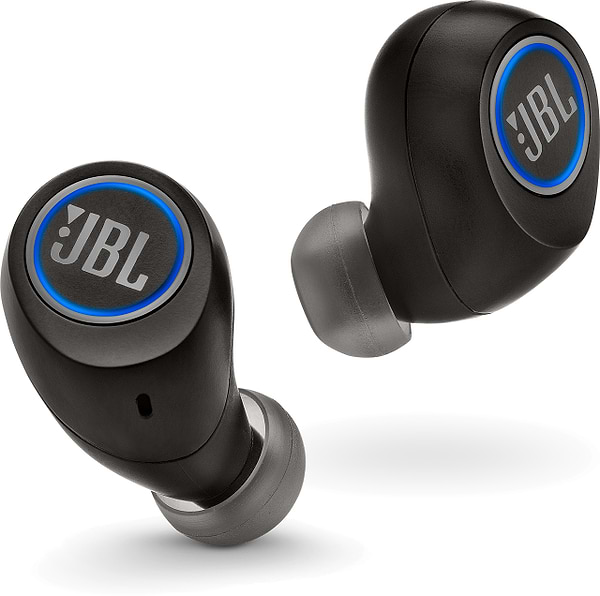 Фото - Наушники вкладыши беспроводные JBL Free X Black (JBLFREEXBLKBT)