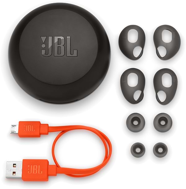 Фото - Наушники вкладыши беспроводные JBL Free X Black (JBLFREEXBLKBT)