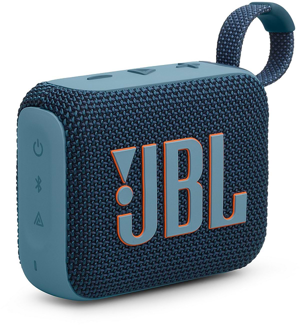 Фото - Портативна акустика JBL GO 4 Blue (JBLGO4BLU)