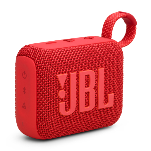 Фото - Портативна акустика JBL GO 4 Red (JBLGO4RED)