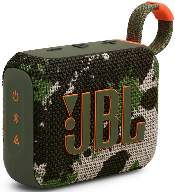 Фото - Портативна акустика JBL GO 4 Squad (JBLGO4SQUAD)