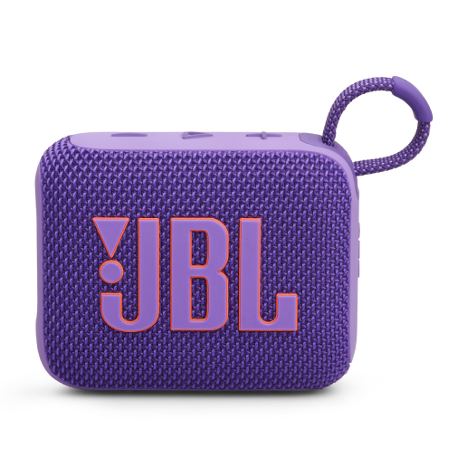 Фото - Портативна акустика JBL GO 4 Purple (JBLGO4PUR)