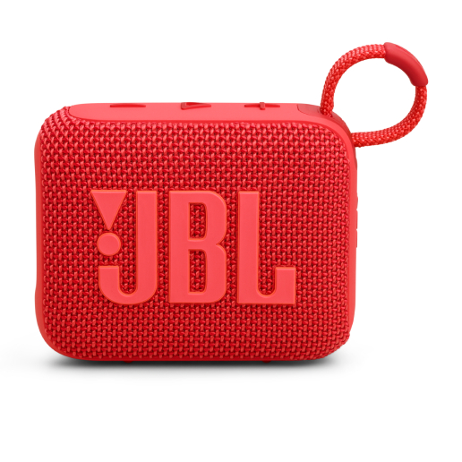 Фото - Портативна акустика JBL GO 4 Red (JBLGO4RED)