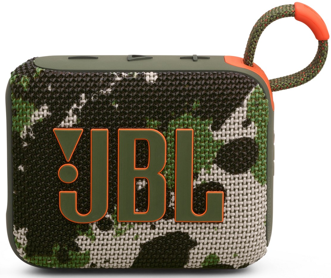 Портативна акустика JBL GO 4 Squad (JBLGO4SQUAD) - Фото 1