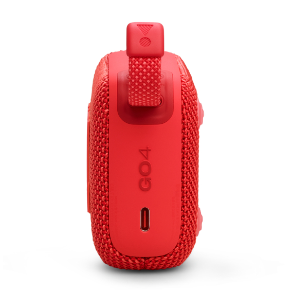 Фото - Портативна акустика JBL GO 4 Red (JBLGO4RED)
