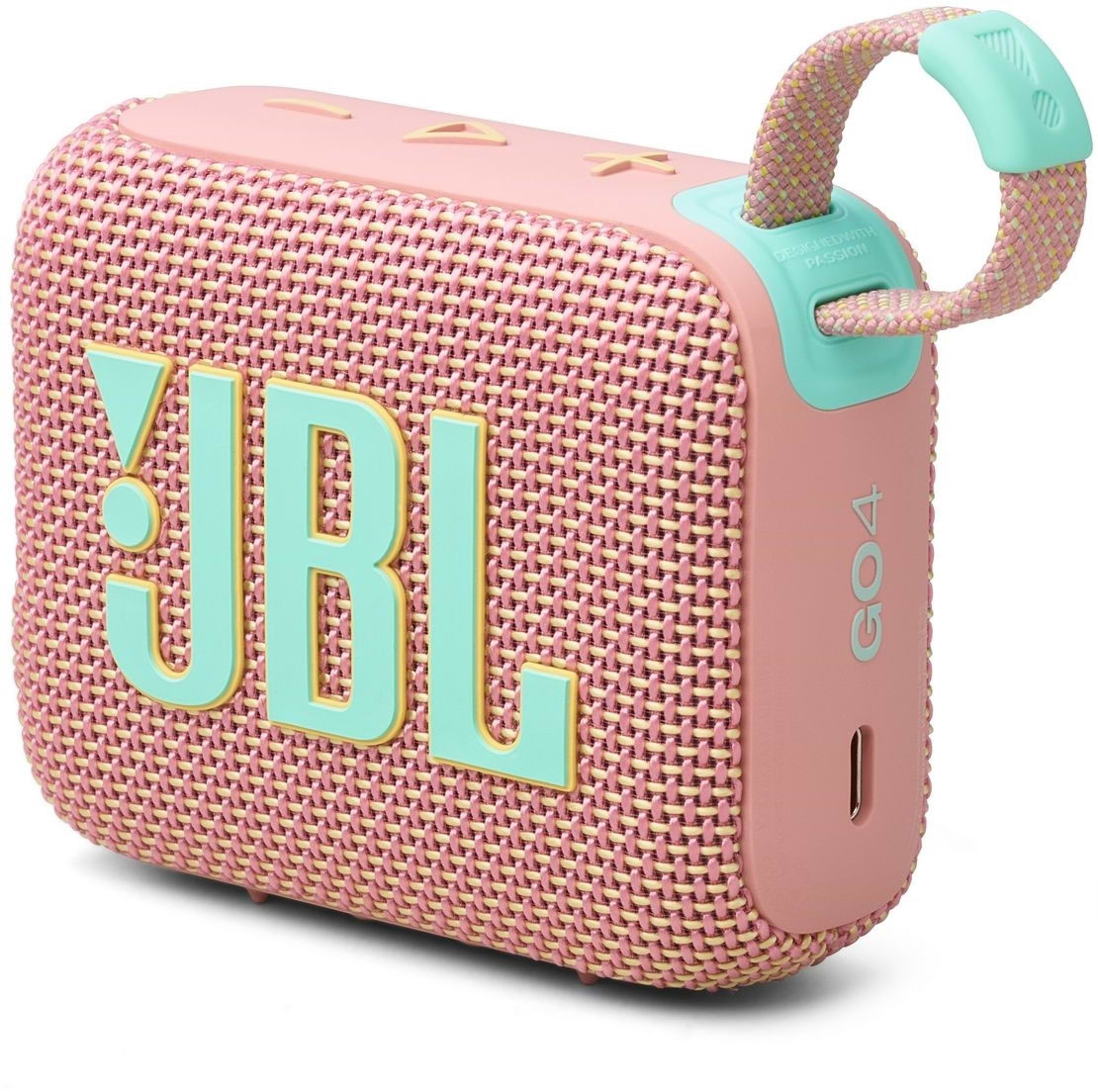 Портативна акустика JBL GO 4 Pink (JBLGO4PINK) - Фото 1