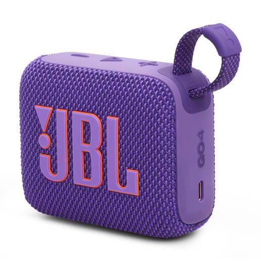 Портативна акустика JBL GO 4 Purple (JBLGO4PUR) - Фото 1