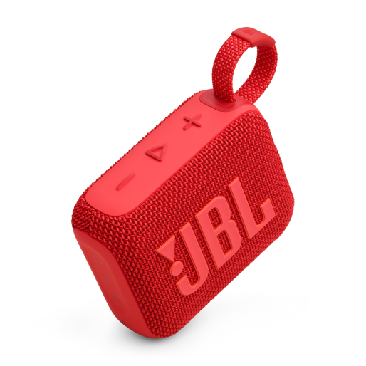 Фото - Портативна акустика JBL GO 4 Red (JBLGO4RED)