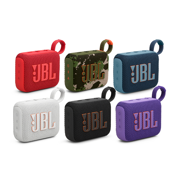 Фото - Портативна акустика JBL GO 4 Red (JBLGO4RED)