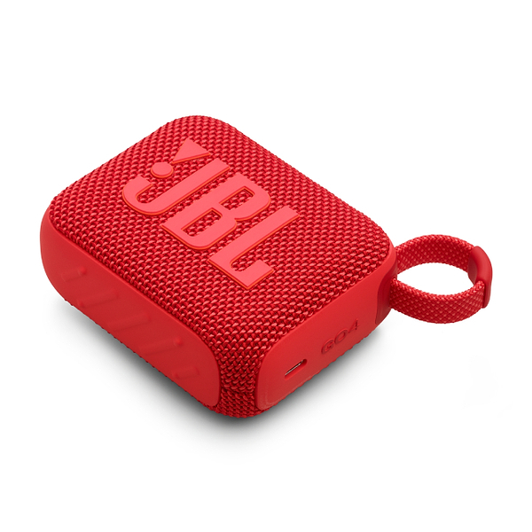 Фото - Портативна акустика JBL GO 4 Red (JBLGO4RED)