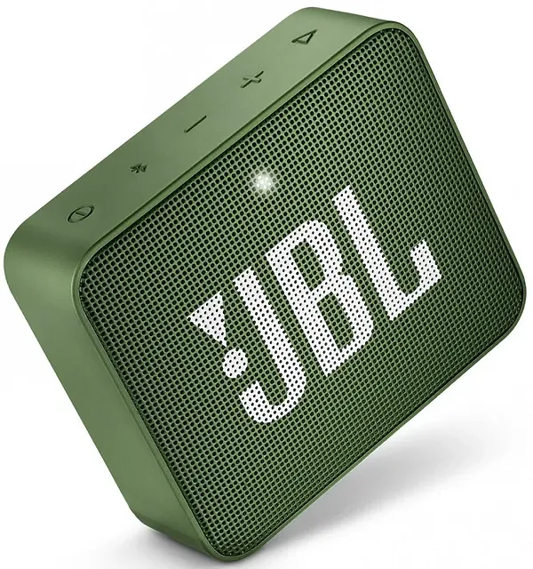 Фото - Портативная акустика JBL Go 2 Green (JBLGO2GRN)