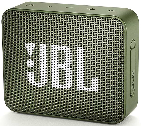 Фото - Портативная акустика JBL Go 2 Green (JBLGO2GRN)