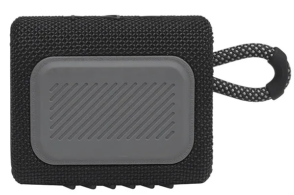 Фото - Портативна акустика JBL GO 3 Black (JBLGO3BLK)