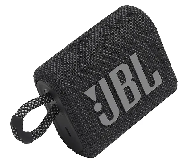 Фото - Портативна акустика JBL GO 3 Black (JBLGO3BLK)