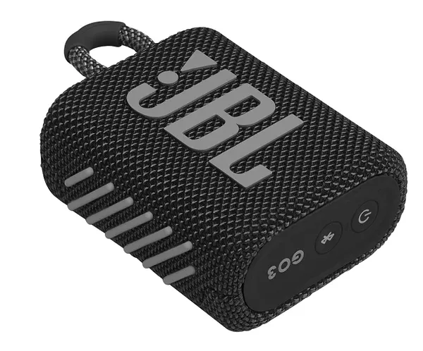 Фото - Портативна акустика JBL GO 3 Black (JBLGO3BLK)