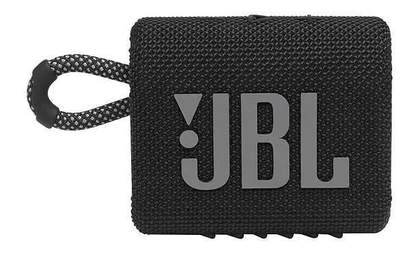 Фото - Портативна акустика JBL GO 3 Black (JBLGO3BLK)