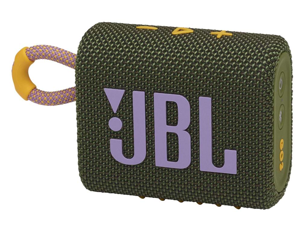Портативна акустика JBL GO 3 Green (JBLGO3GRN)