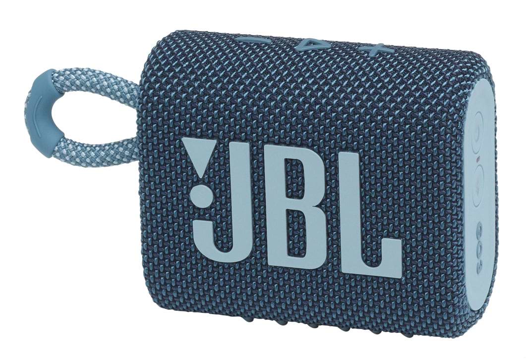 Портативна акустика JBL GO 3 Blue (JBLGO3BLU)