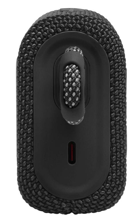 Фото - Портативна акустика JBL GO 3 Black (JBLGO3BLK)