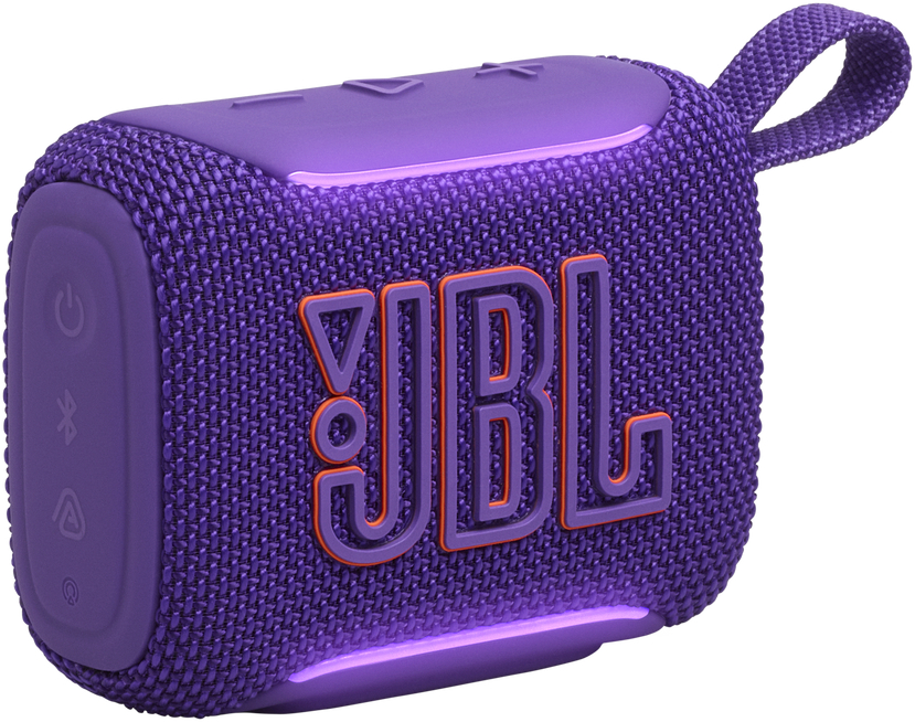Портативная акустика JBL GO 5 Purpule (JBLGO5PUR)