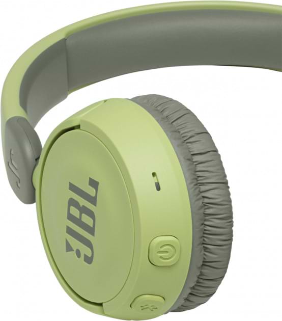 Фото - Навушники накладні бездротові JBL JR 310BT Green (JBLJR310BTGRN)