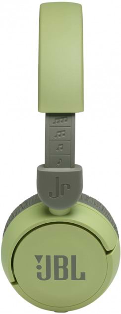 Фото - Навушники накладні бездротові JBL JR 310BT Green (JBLJR310BTGRN)