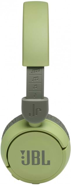 Фото - Навушники накладні бездротові JBL JR 310BT Green (JBLJR310BTGRN)
