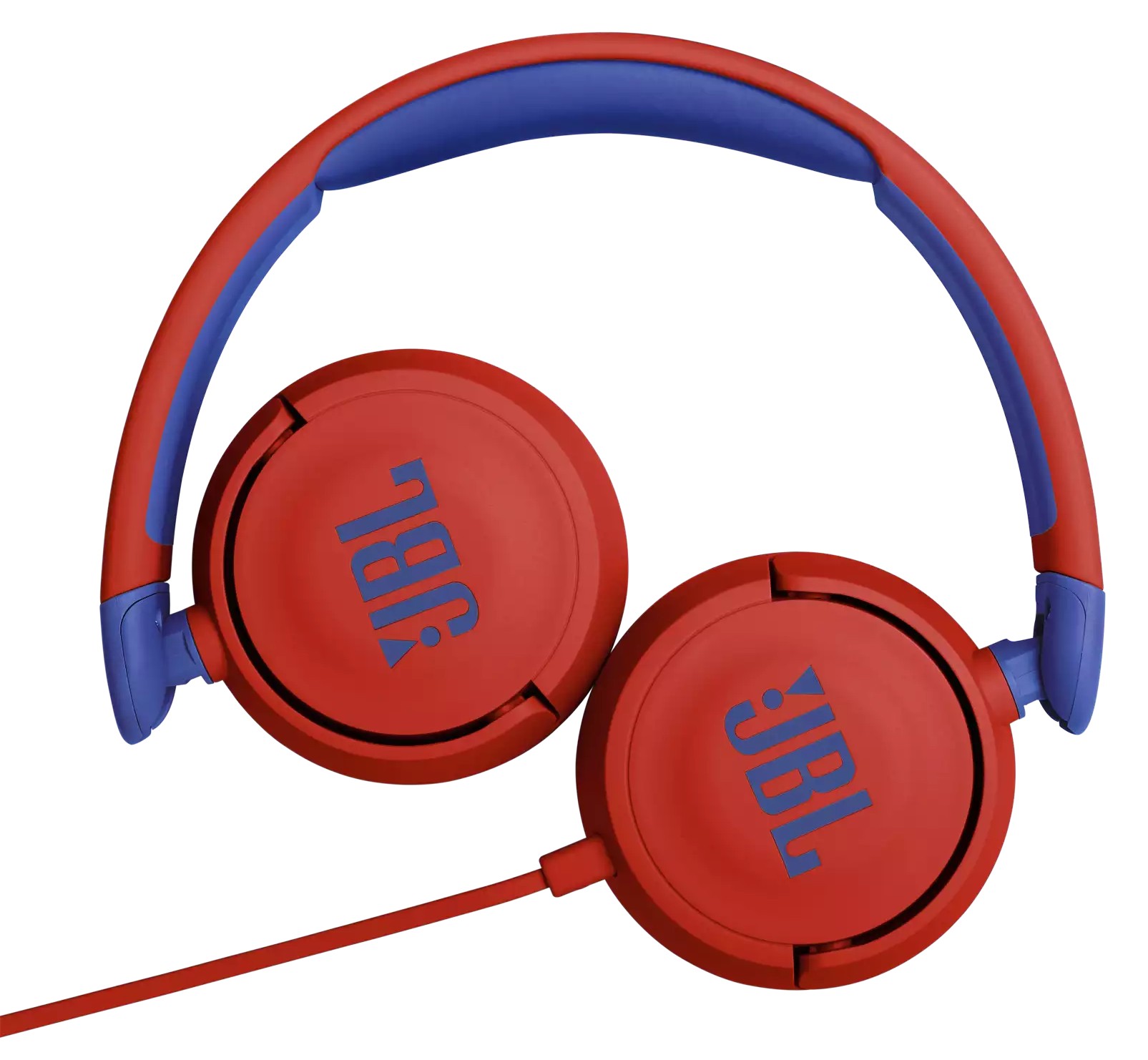 Фото - Наушники накладные проводные JBL JR 310 Red (JBLJR310RED)