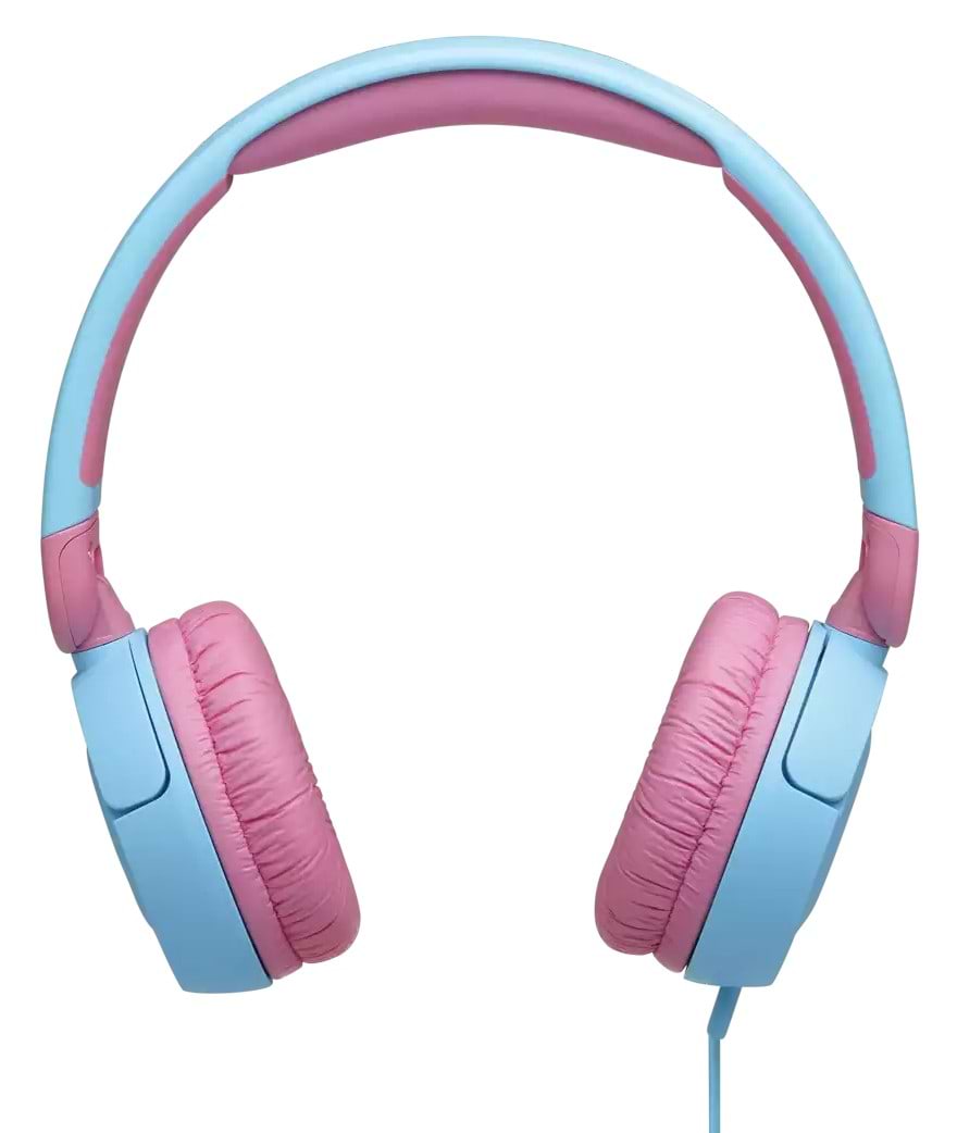 Навушники накладні дротові JBL JR 310 Blue (JBLJR310BLU) - Фото 1