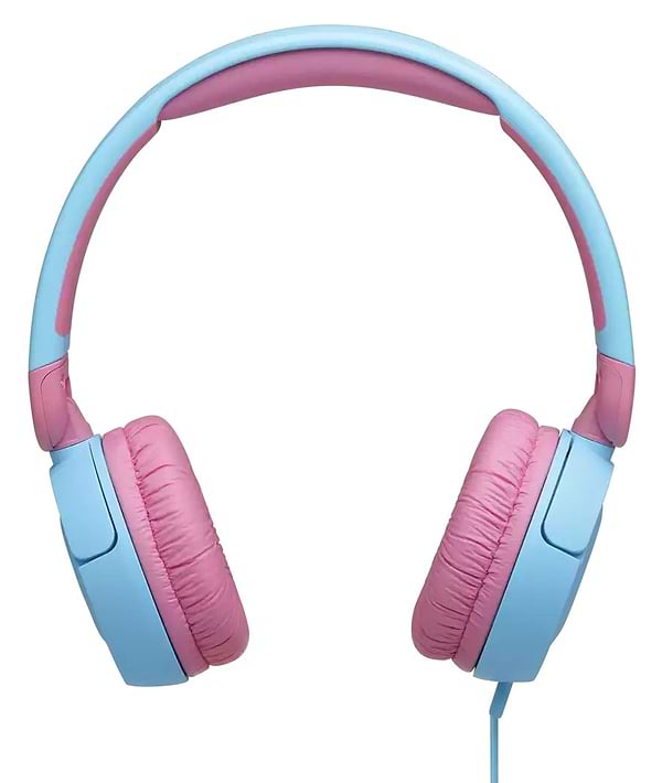 Фото - Уценка - Наушники накладные проводные JBL JR 310 Blue (JBLJR310BLU)