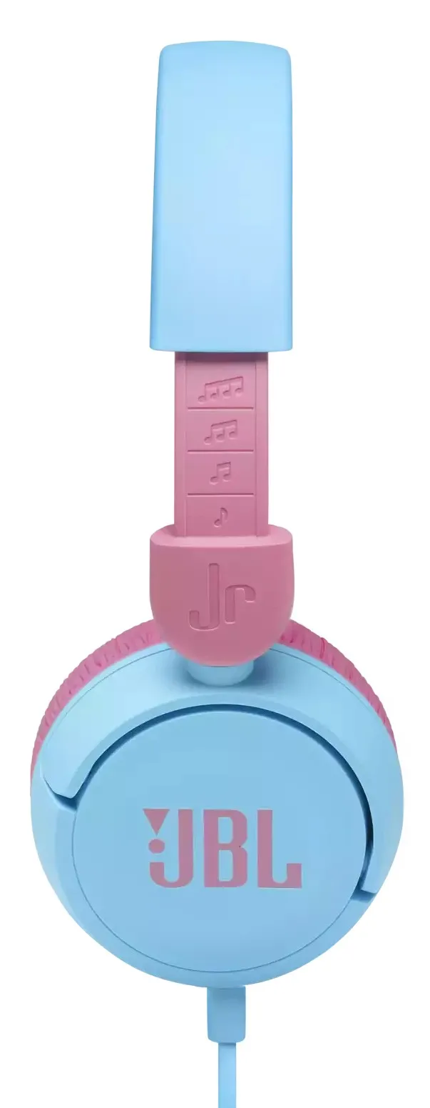 Фото - Уценка - Наушники накладные проводные JBL JR 310 Blue (JBLJR310BLU)