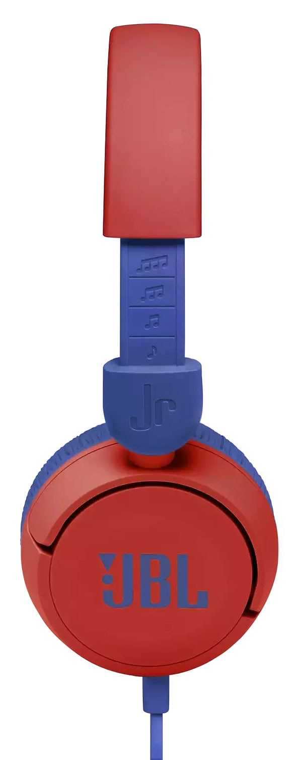 Фото - Наушники накладные проводные JBL JR 310 Red (JBLJR310RED)