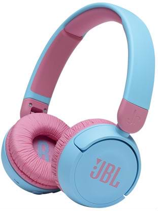Фото - Навушники накладні бездротові JBL JR 310BT Blue (JBLJR310BTBLU)