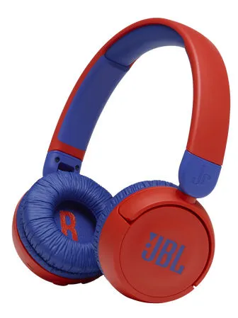 Фото - Навушники накладні бездротові JBL JR 310BT Red (JBLJR310BTRED)