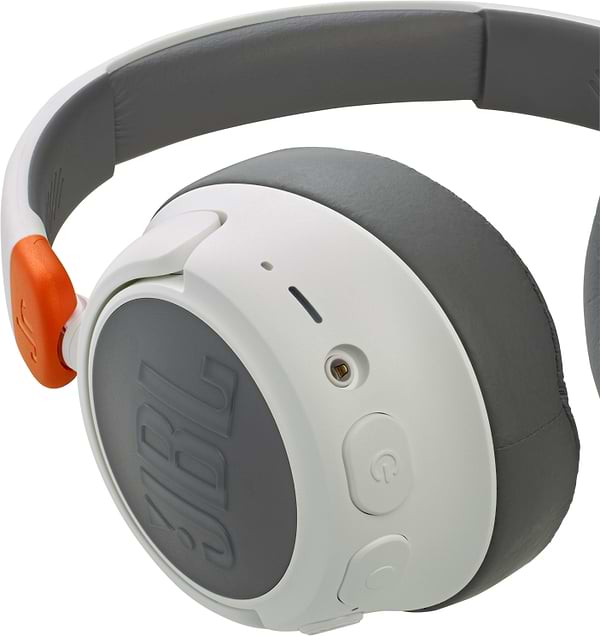 Фото - Наушники полноразмерные беспроводные JBL JR 460NC White (JBLJR460NCWHT)