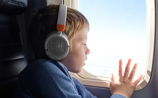 Фото - Наушники полноразмерные беспроводные JBL JR 460NC White (JBLJR460NCWHT)