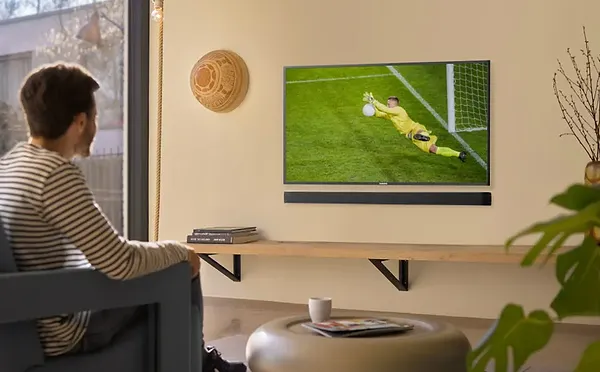 Фото - Уценка - Саундбар JBL Link Bar with Android TV (JBLLINKBARGRYEU)