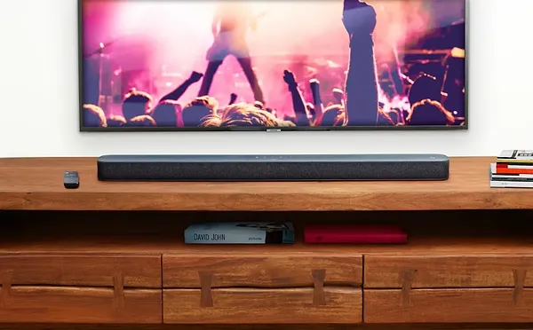 Фото - Уценка - Саундбар JBL Link Bar with Android TV (JBLLINKBARGRYEU)