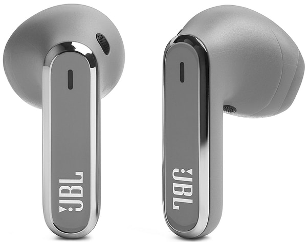 Фото - Навушники вкладиші бездротові TWS JBL Live Flex Silver(JBLLIVEFLEXSVR)