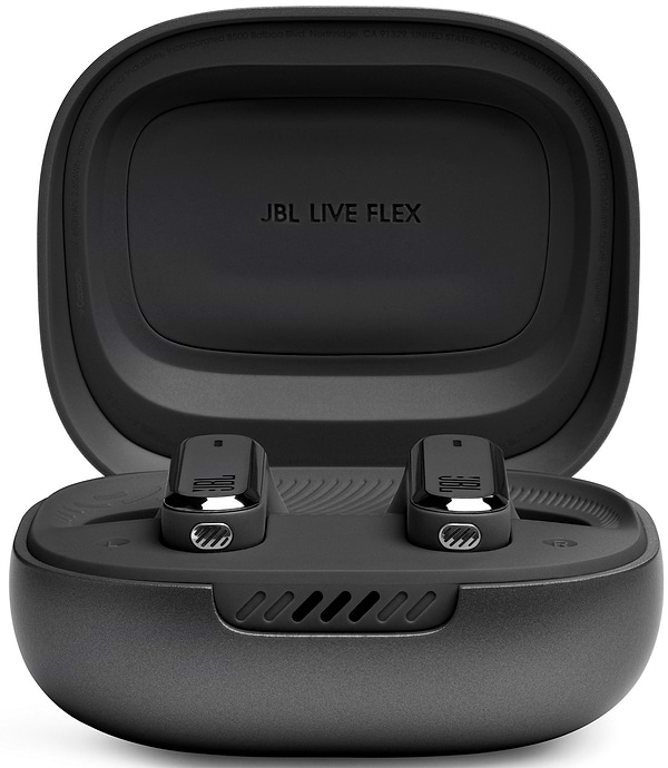 Фото - Наушники вкладыши беспроводные TWS JBL Live Flex Black(JBLLIVEFLEXBLK)