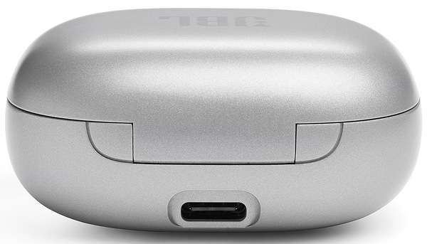 Фото - Навушники вкладиші бездротові TWS JBL Live Flex Silver(JBLLIVEFLEXSVR)