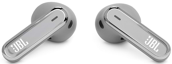Фото - Навушники вкладиші бездротові TWS JBL Live Flex Silver(JBLLIVEFLEXSVR)