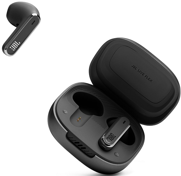 Фото - Наушники вкладыши беспроводные TWS JBL Live Flex Black(JBLLIVEFLEXBLK)