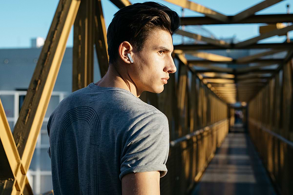 Фото - Навушники вкладиші бездротові TWS JBL Live Flex Silver(JBLLIVEFLEXSVR)