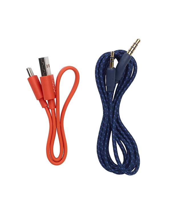 Фото - Навушники накладні бездротові JBL Live 460NC Blue (JBLLIVE460NCBLU)